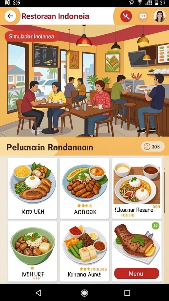 Screenshot 4p4p nomor 1