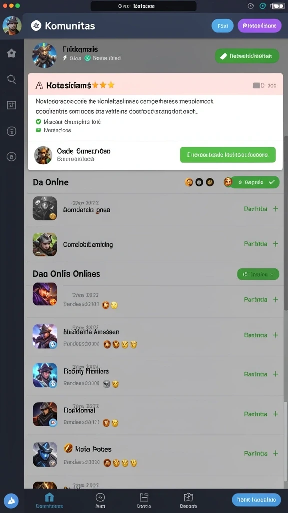 Screenshot funpari nomor 2