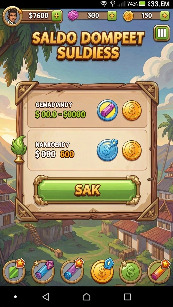 Screenshot hokiarena nomor 1