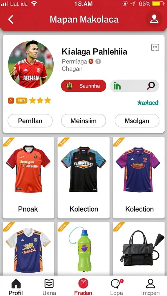 Screenshot hokihoki nomor 1