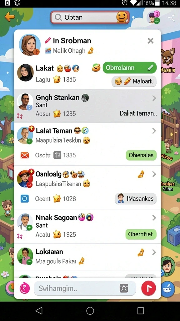 Screenshot indowin168 nomor 2