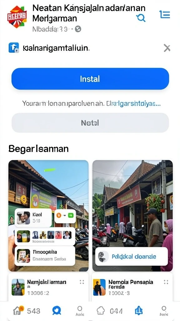 Screenshot luckyrp nomor 2