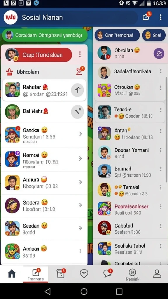 Screenshot mahjong222 nomor 1