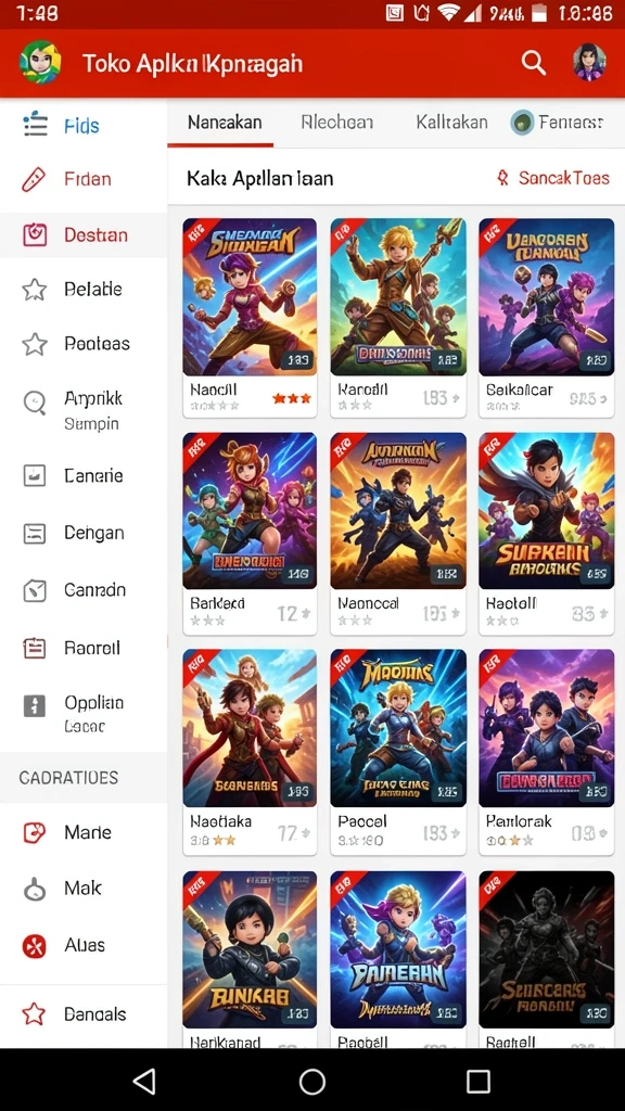 Screenshot rajacair nomor 2